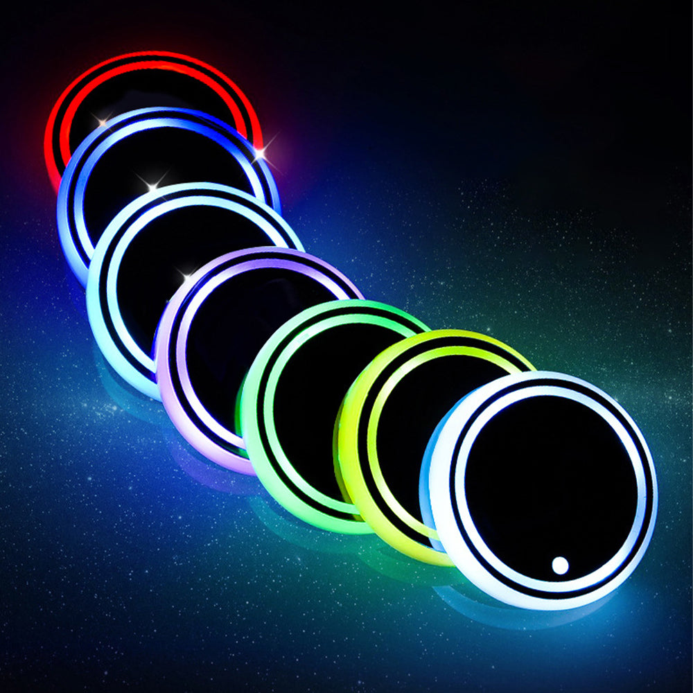 NeonTuned© LumiCoasters (2x)