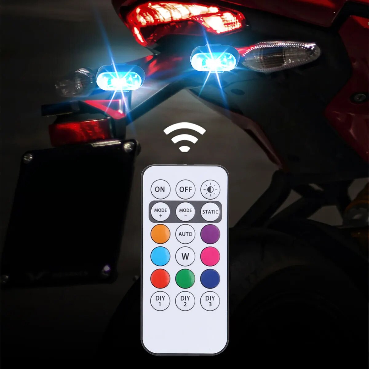 NeonTuned© LED Flash Pods