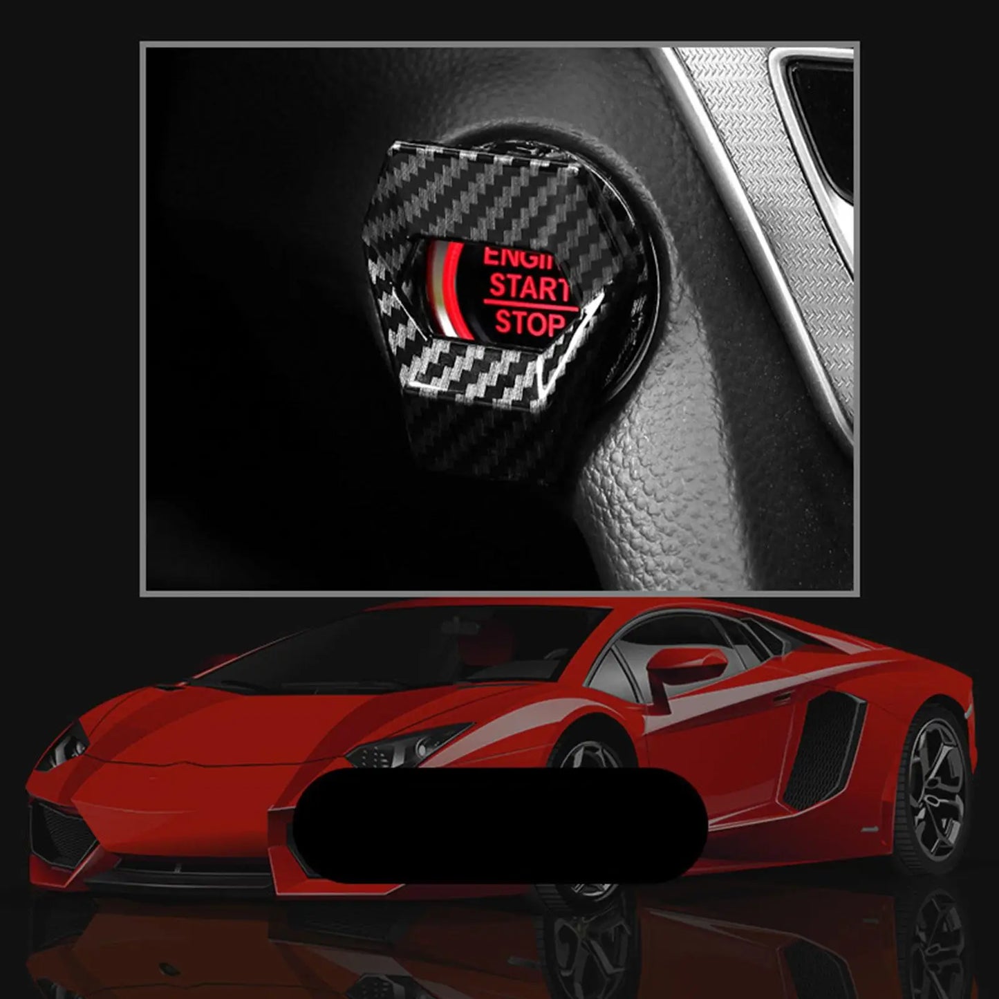 Starter Button Cover 1.0