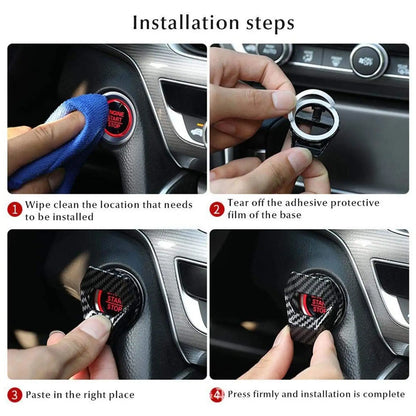 Starter Button Cover 1.0