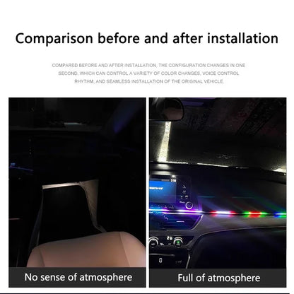 LED Ambient Light Acrylic Strips