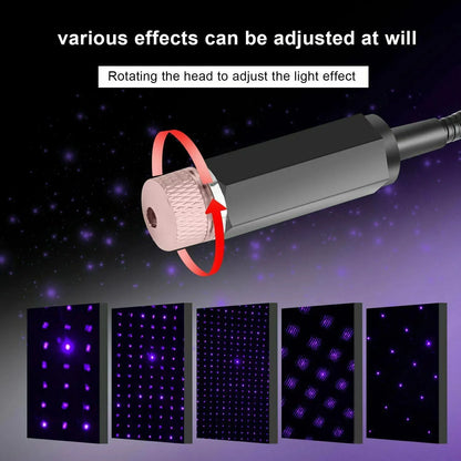 Car LED Galaxy Projector