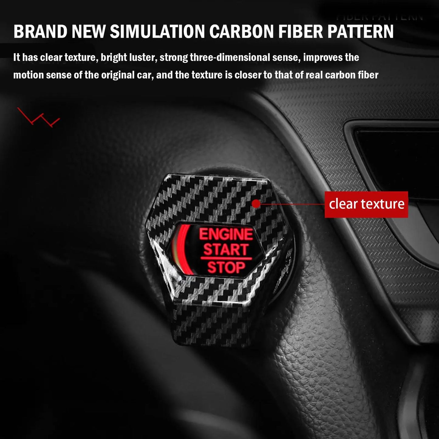 Starter Button Cover 1.0