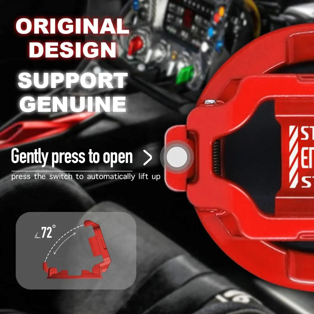 Starter Button Cover 2.0