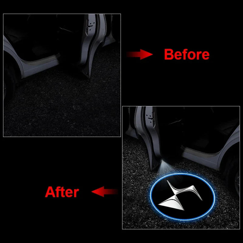 LogoBeam Door Projectors