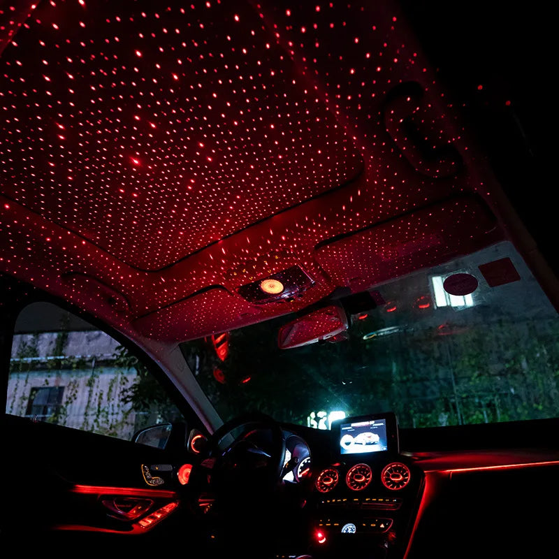 Car LED Galaxy Projector