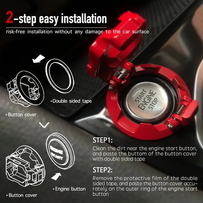 Starter Button Cover 2.0