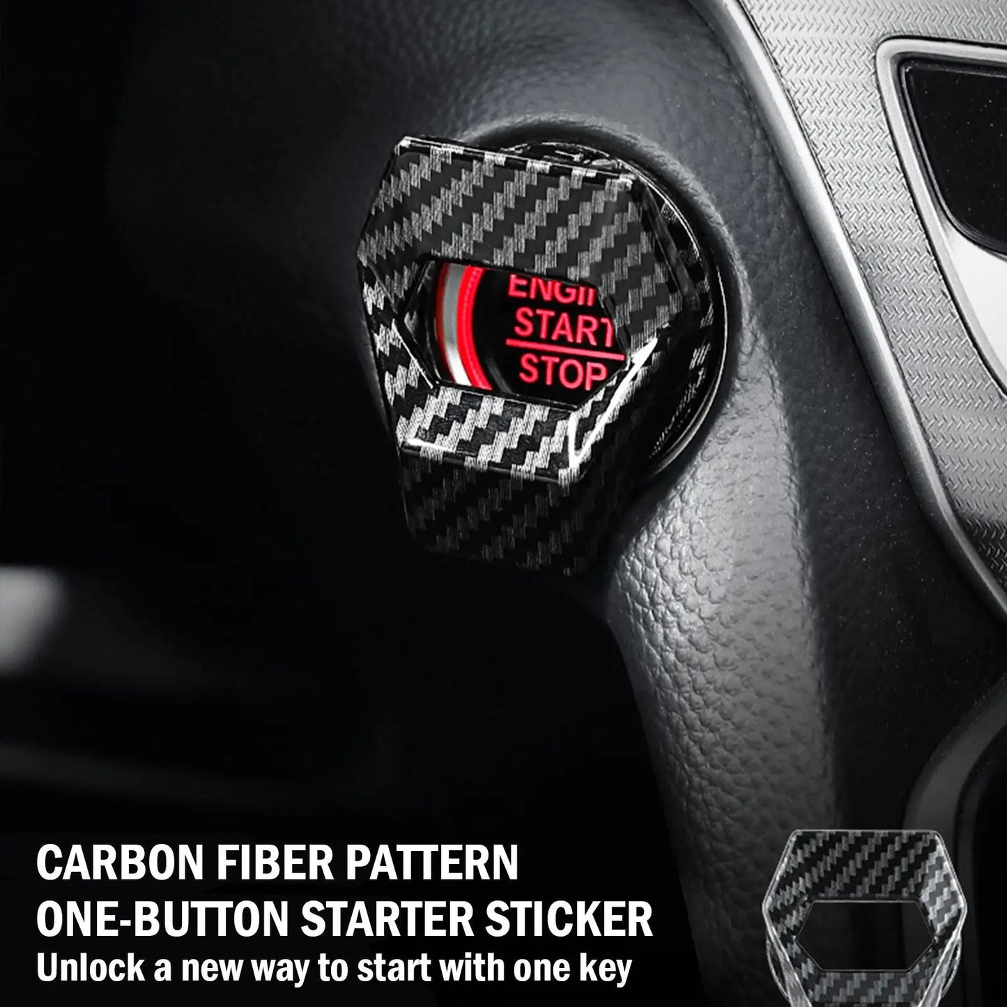 Starter Button Cover 1.0