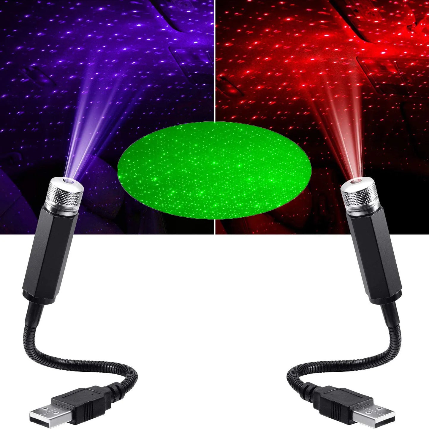 Car LED Galaxy Projector