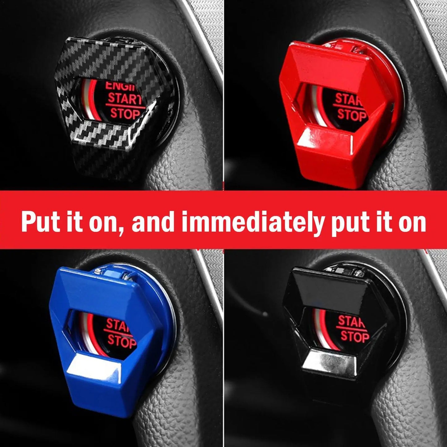 Starter Button Cover 1.0