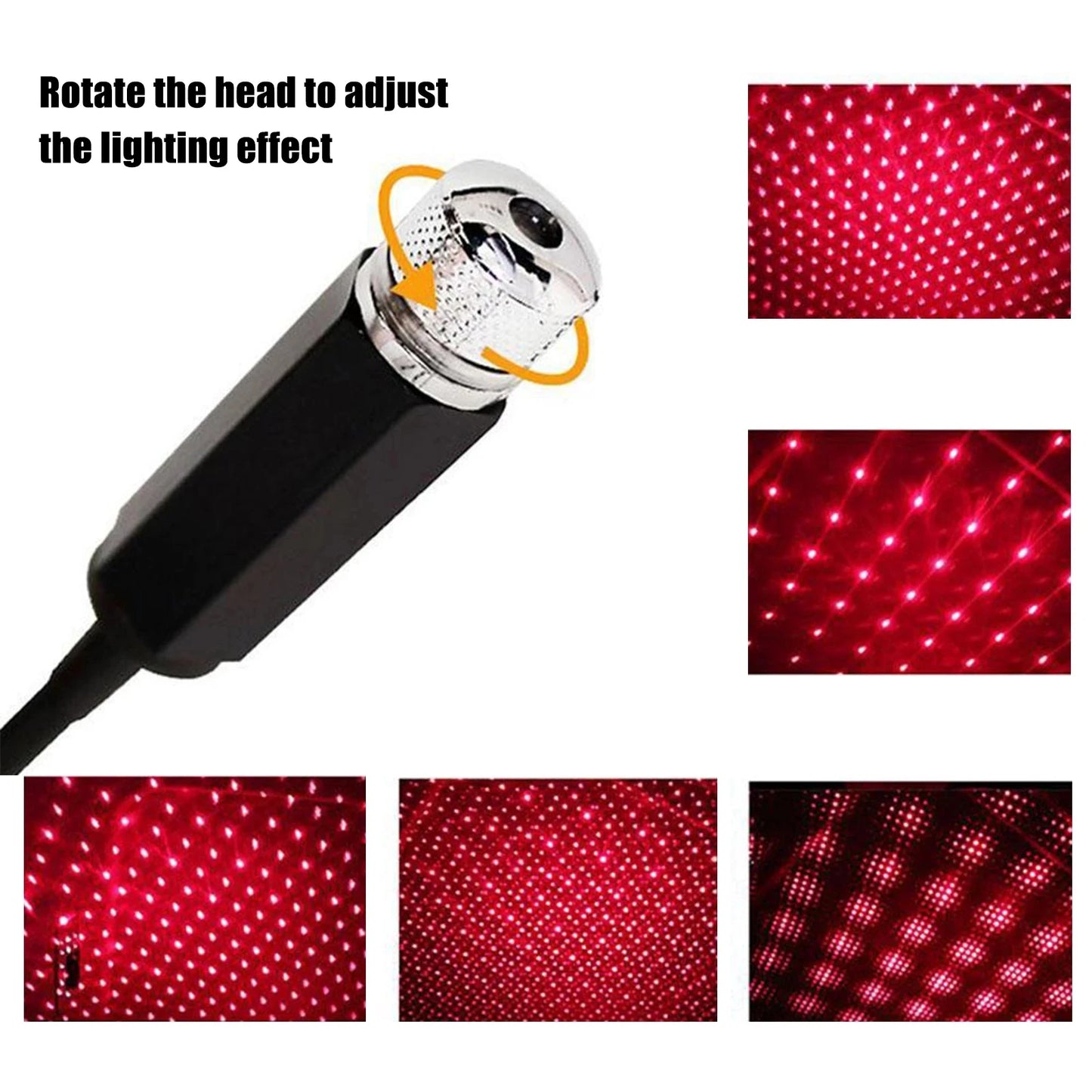 Car LED Galaxy Projector