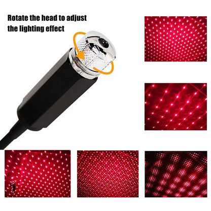 Car LED Galaxy Projector