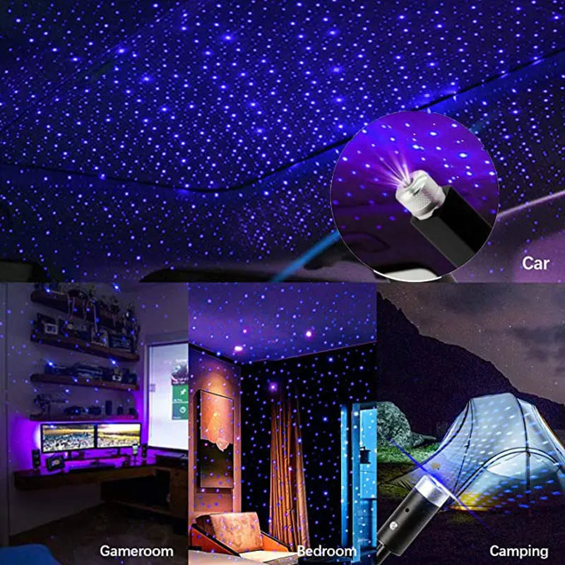 Car LED Galaxy Projector