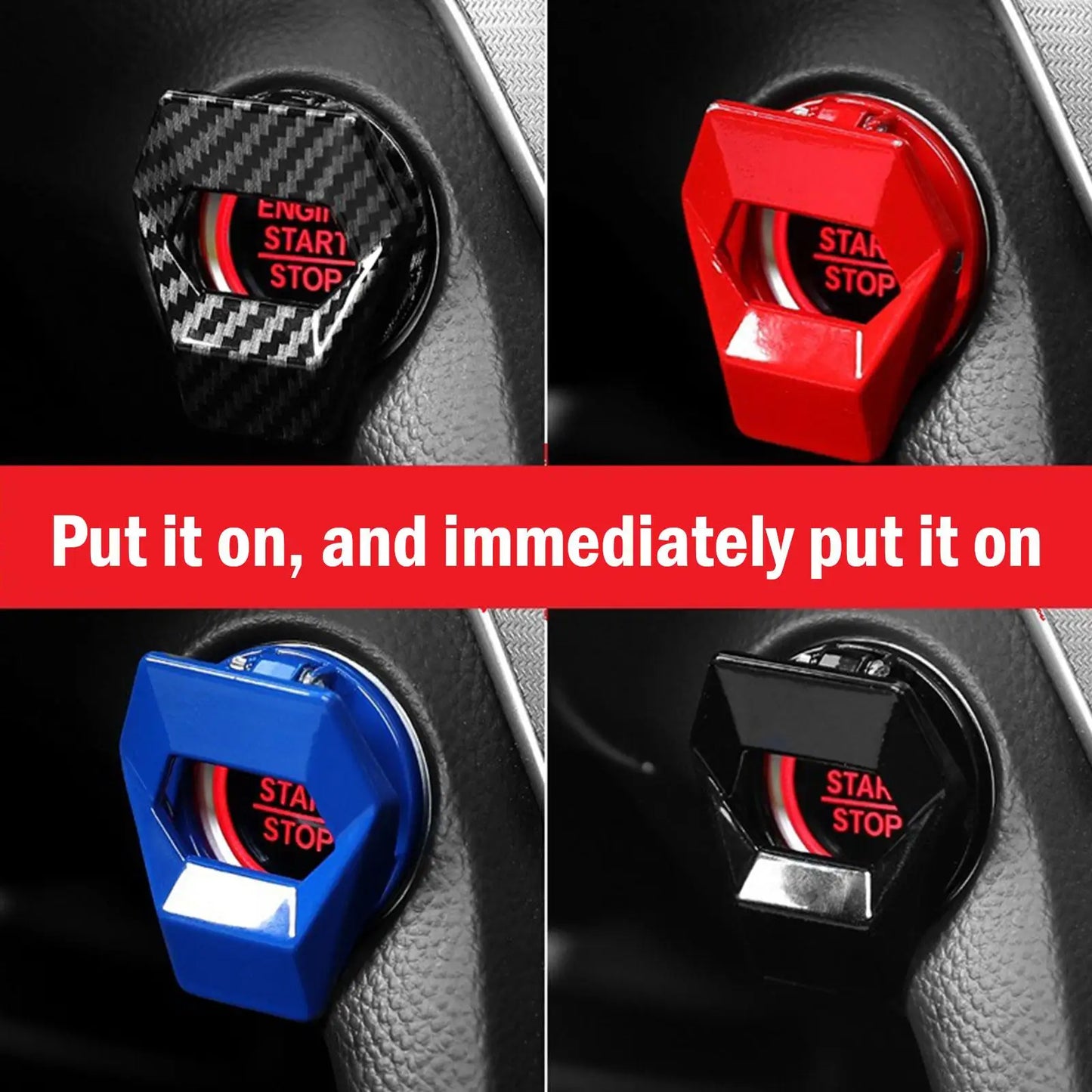 Starter Button Cover 1.0
