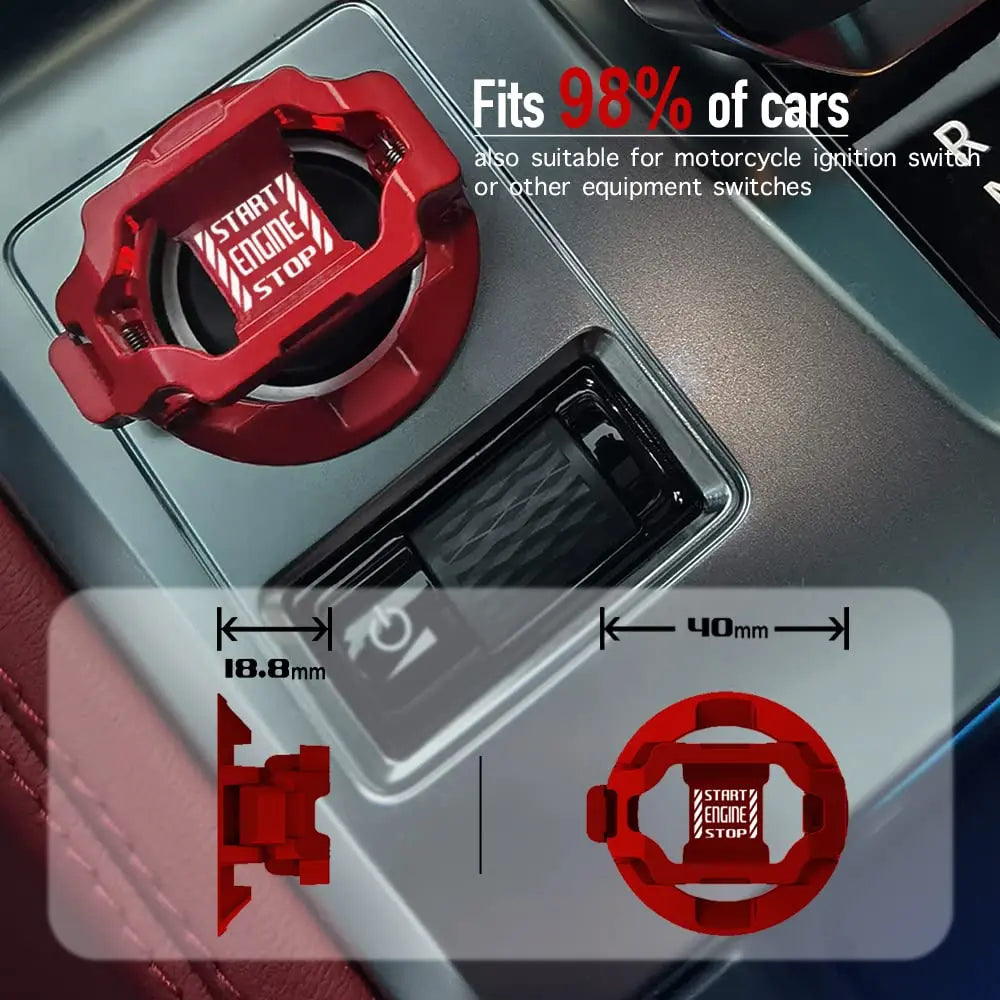 Starter Button Cover 2.0