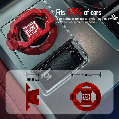 Starter Button Cover 2.0