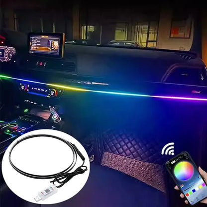 LED Ambient Light Acrylic Strips