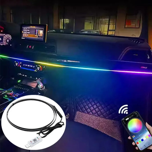 LED Ambient Light Acrylic Strips