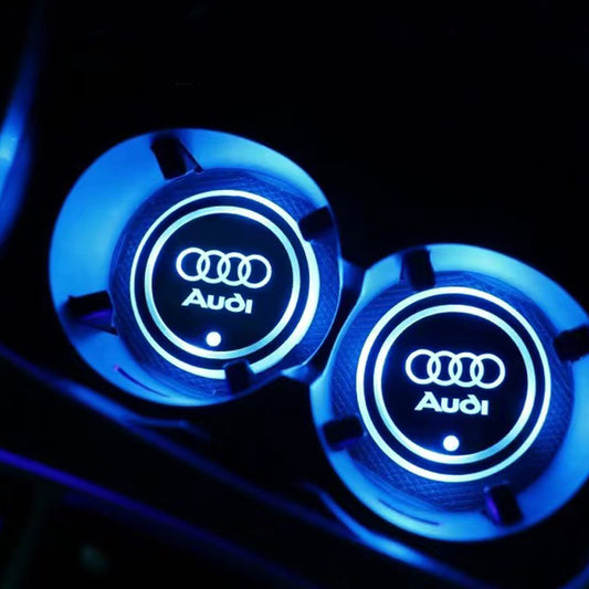 NeonTuned© LumiCoasters (2x)